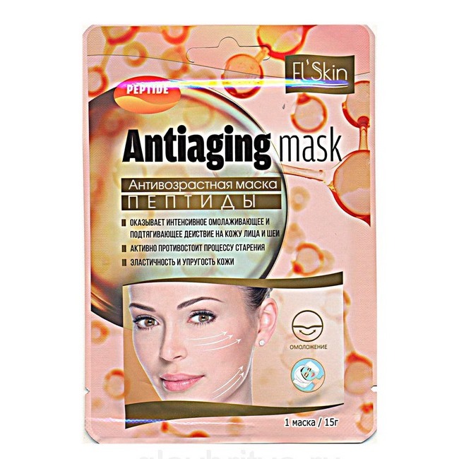 Skinlite Маска антивозрастная «Пептиды» Elskin - купить недорого, цены ...