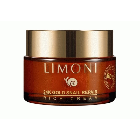 

24k Gold Snail Repair Rich