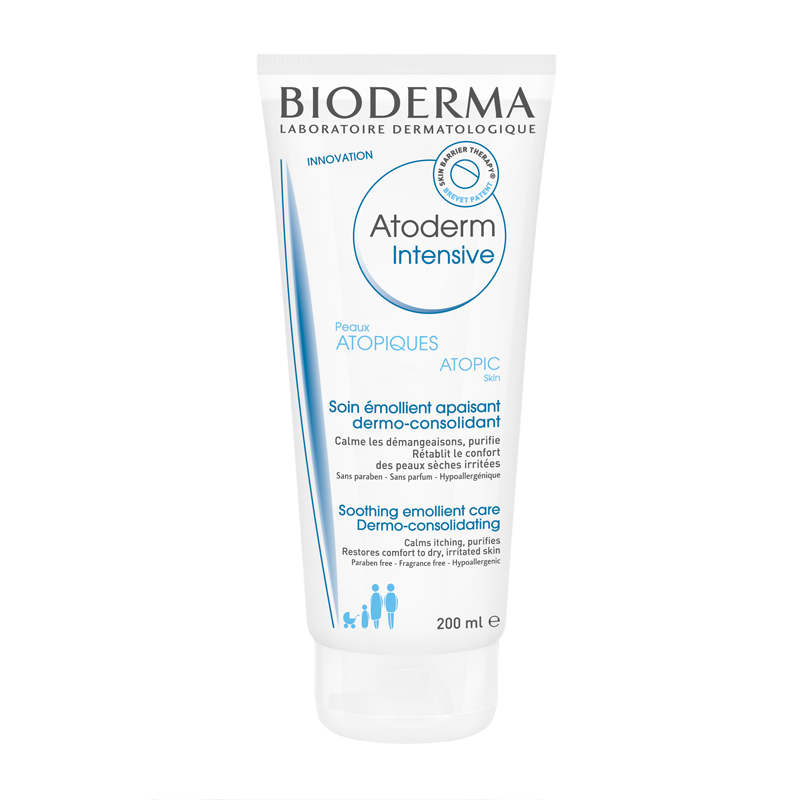 Бальзам "Интенсивый уход" Atoderm intensive от Bioderma.