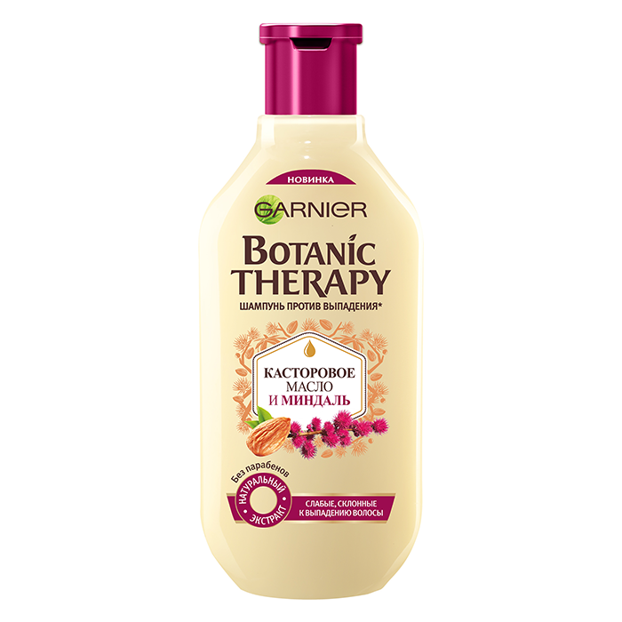 Botanic Therapy «Касторовое масло и миндаль»