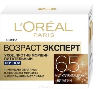 

Крем для лица Loreal Paris, «Возраст эксперт 65+»