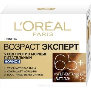 Крем для лица Loreal Paris «Возраст эксперт 65+» «Возраст эксперт 65+» - фото 1