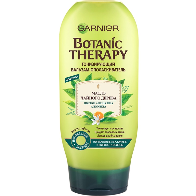 Garnier Тонизирующий бальзам-ополаскиватель «Масло чайного дерева ...