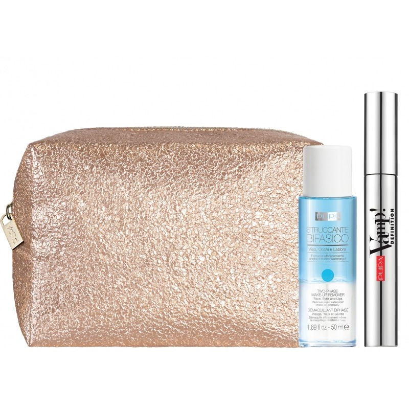 

Набор Vamp! Mascara Definition & Two Phase Make-up Remover: тушь + средство для снятия макияжа