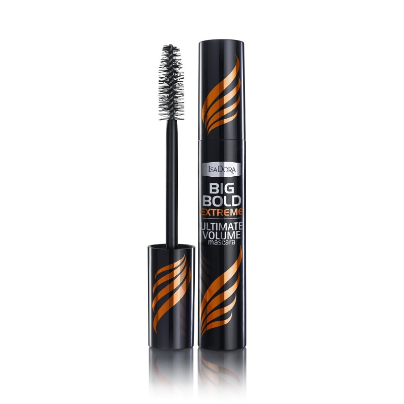 

Тушь для ресниц IsaDora, Big Bold Extreme Black Ultimate Volume