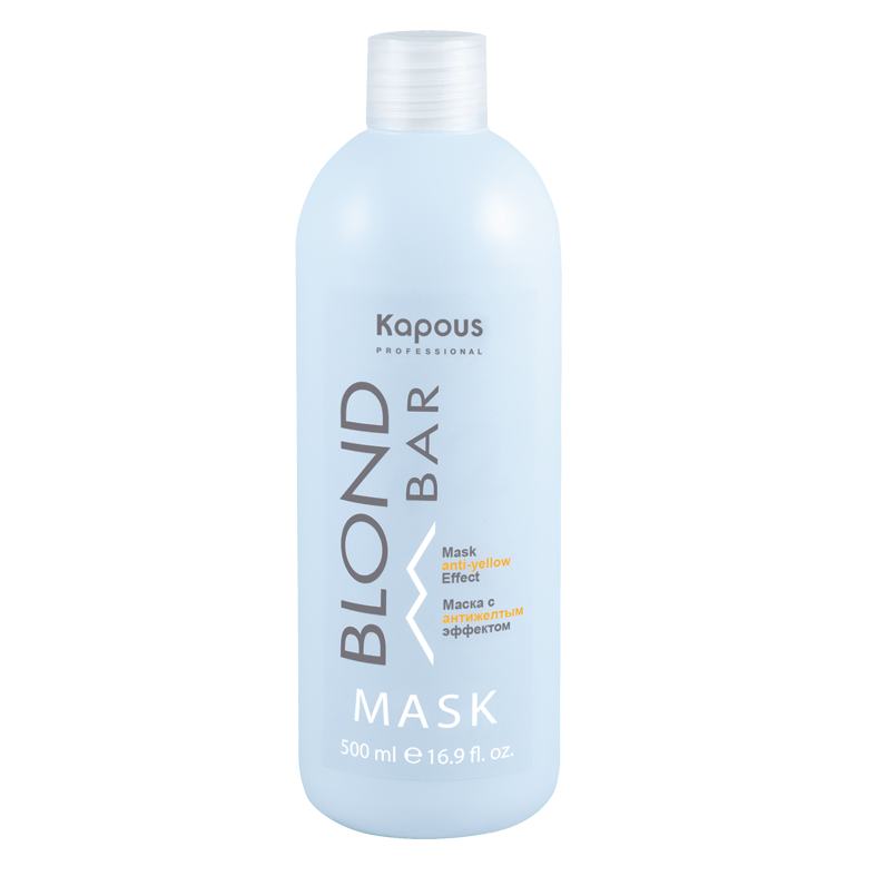 Маска для волос Kapous Professional Blond Bar