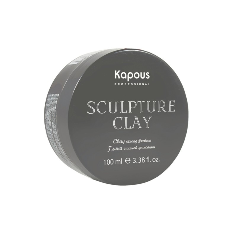 Глина для волос Kapous Professional медикомед косметическая зеленая глина с серебром 100