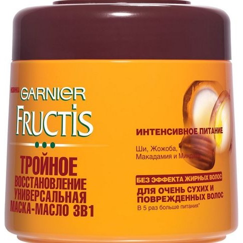 

«Тройное восстановление» Fructis