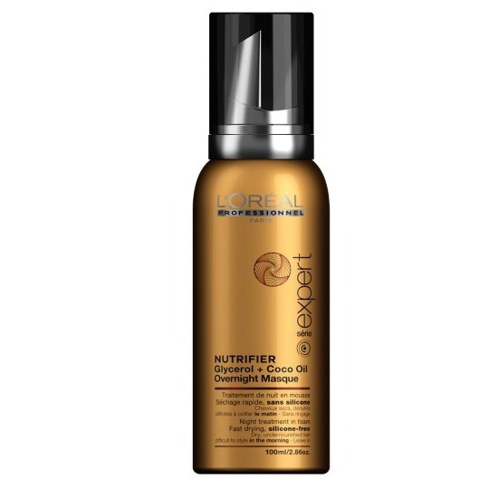 

Ночная маска для сухих волос «Нутрифайер» Nutrifier Overnight Masque