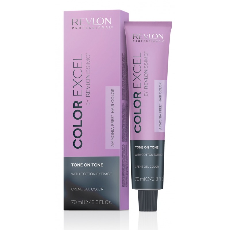 №7-41 cветлый ореховый, 70 мл, Краска для волос Revlon Professional, Young Color Excel (YCE)  - Купить