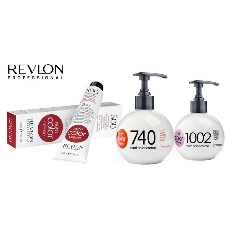 

Краска для волос Revlon Professional, NCC - Nutri Color Creme