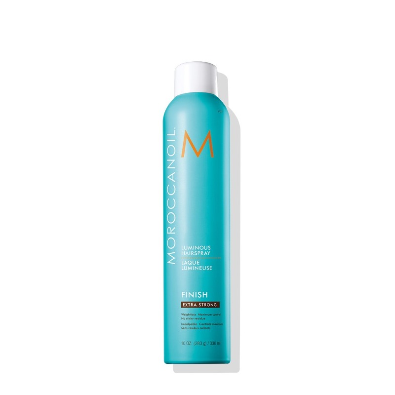 Лак для волос Moroccanoil Luminous Hairspray Extra Strong