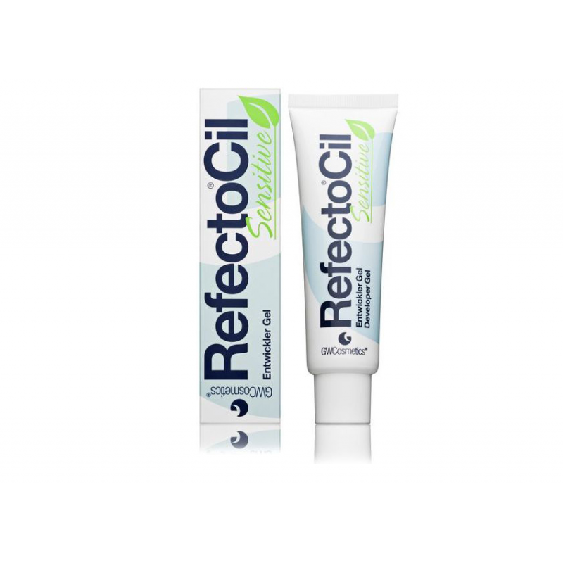 

Гель-проявитель для ресниц RefectoCil, Sensitive Developer Gel