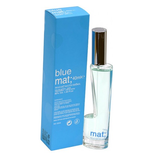 

mat; blue