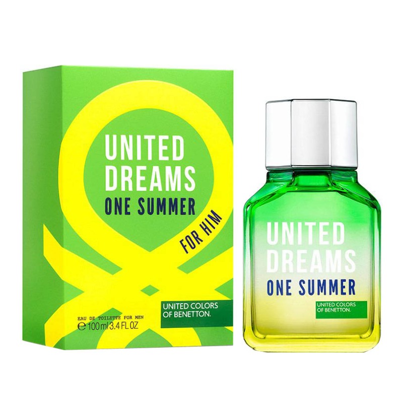 UNITED COLORS OF BENETTON One Summer 2017 - купить мужские духи, цены ...