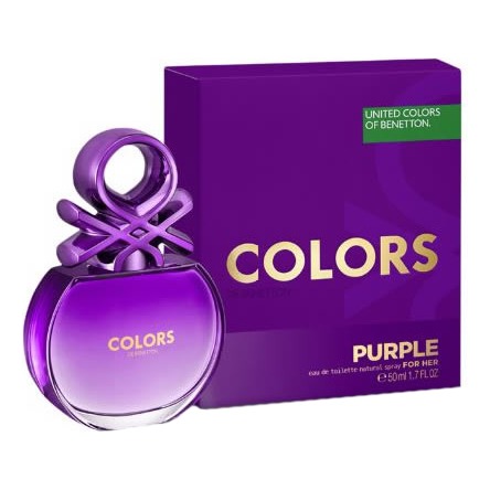 Colors de Benetton Purple