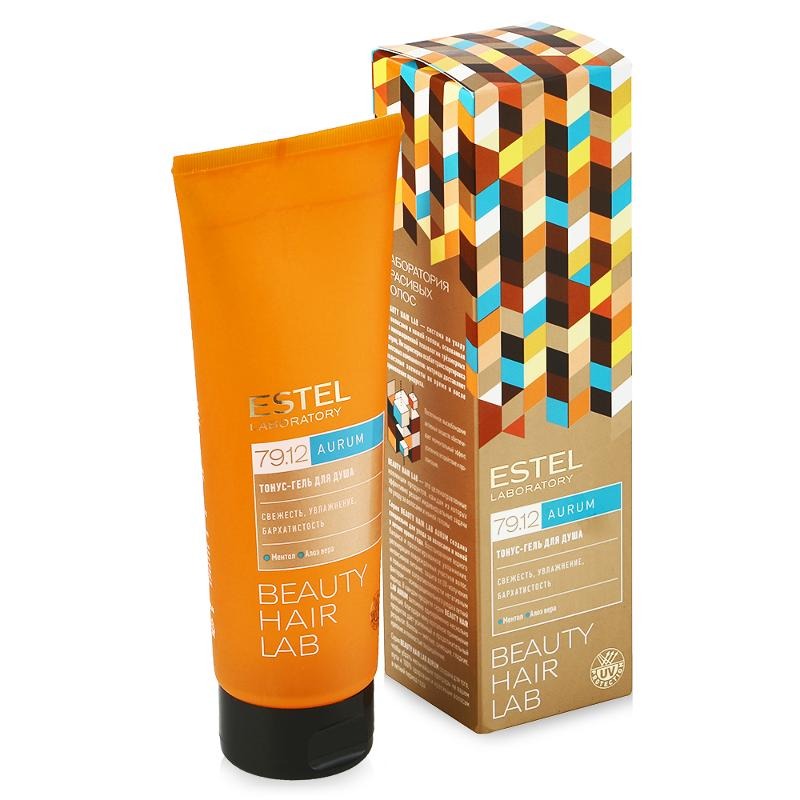 

Тонус-гель для душа Estel, Beauty Hair Lab Aurum