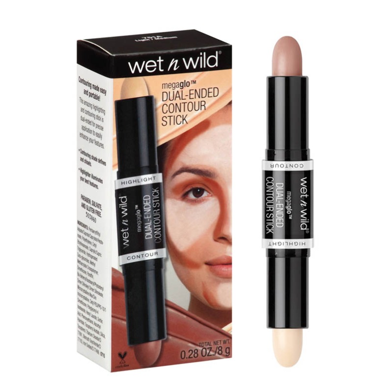 

Стик для лица Wet n Wild, Megaglo Dual-ended Contour Stick