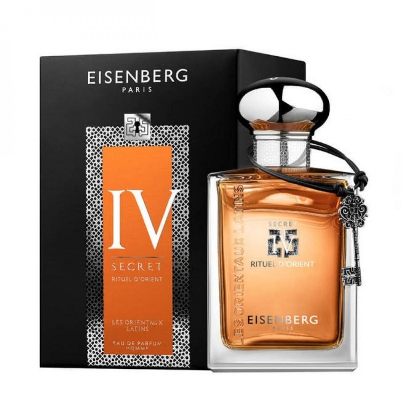 Eisenberg Rituel D’Orient Secret IV Homme