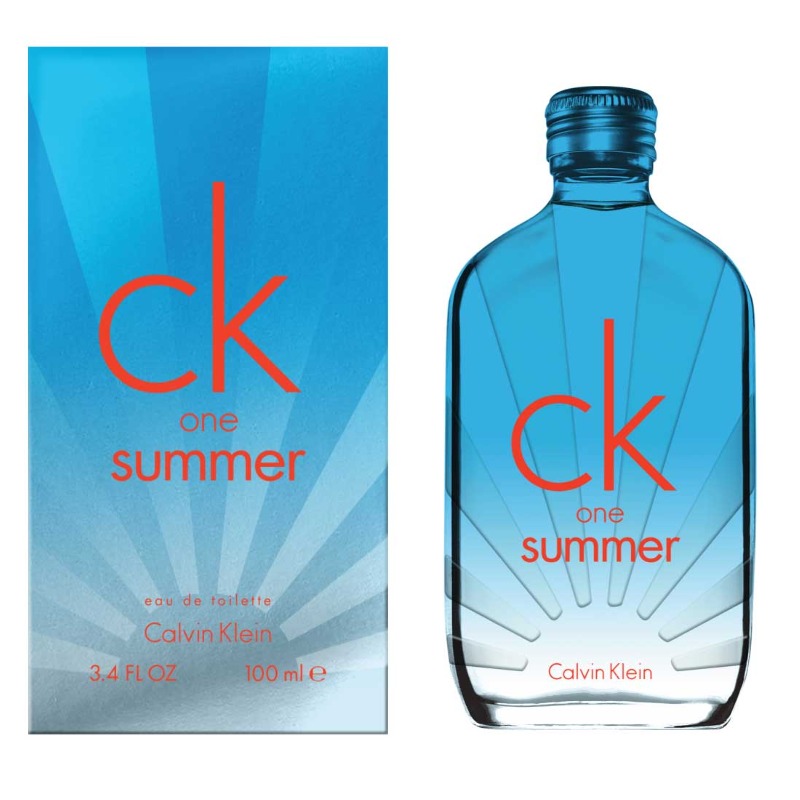 CALVIN KLEIN One Summer 2017