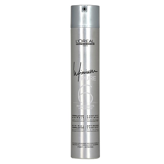 Лак для волос Loreal Professionnel Infinium Pure Strong