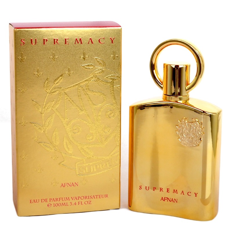 AFNAN Supremacy Gold - купить женские духи, цены от 3450 р. за 100 мл