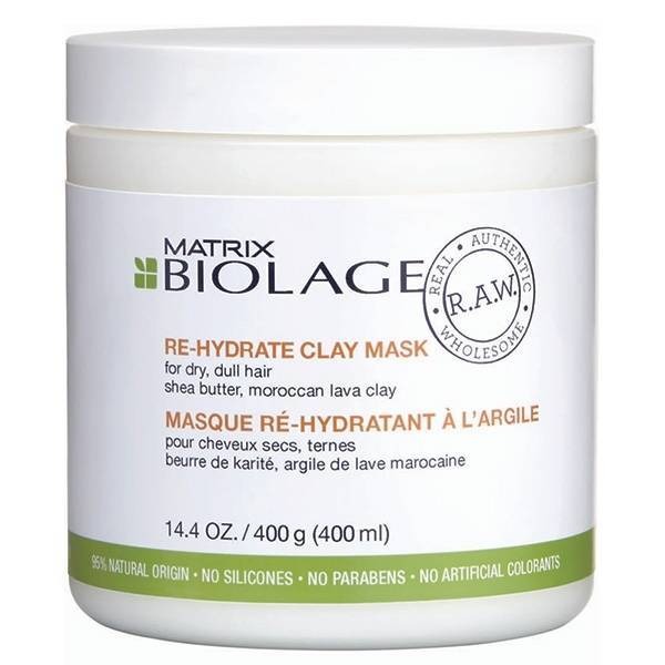 Маска для волос Matrix Biolage R.A.W. Re-Hydrate Clay Mask