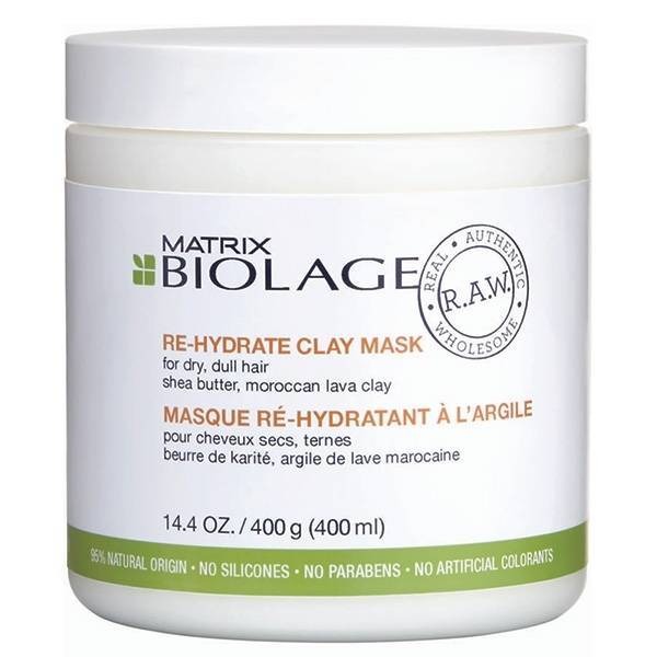

Biolage R.A.W. Re-Hydrate Clay Mask