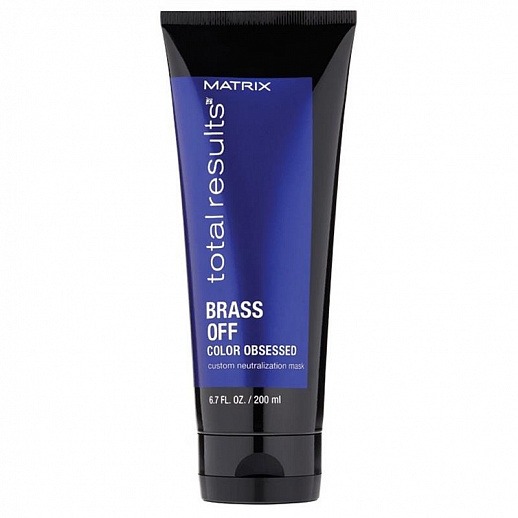 Купить Маска для волос Matrix, Total Results Brass off