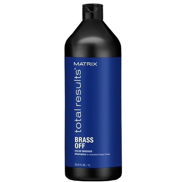 

Шампунь Matrix, «Холодный блонд» Total Results Brass Off