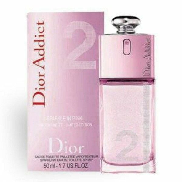 Купить Туалетная вода, 50 мл тестер, Addict 2 Sparkle in Pink, Christian Dior