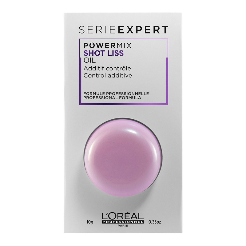 

Флюид для волос Loreal Professionnel, «Гладкость» Powermix Liss Shot