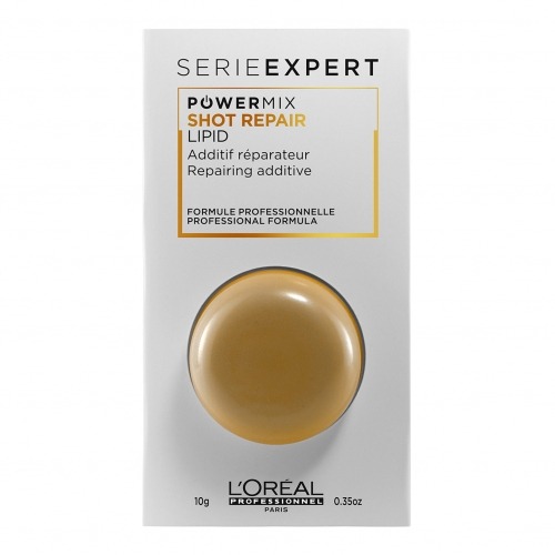 Флюид для волос Loreal Professionnel «Восстановление» Powermix Lipidium Shot