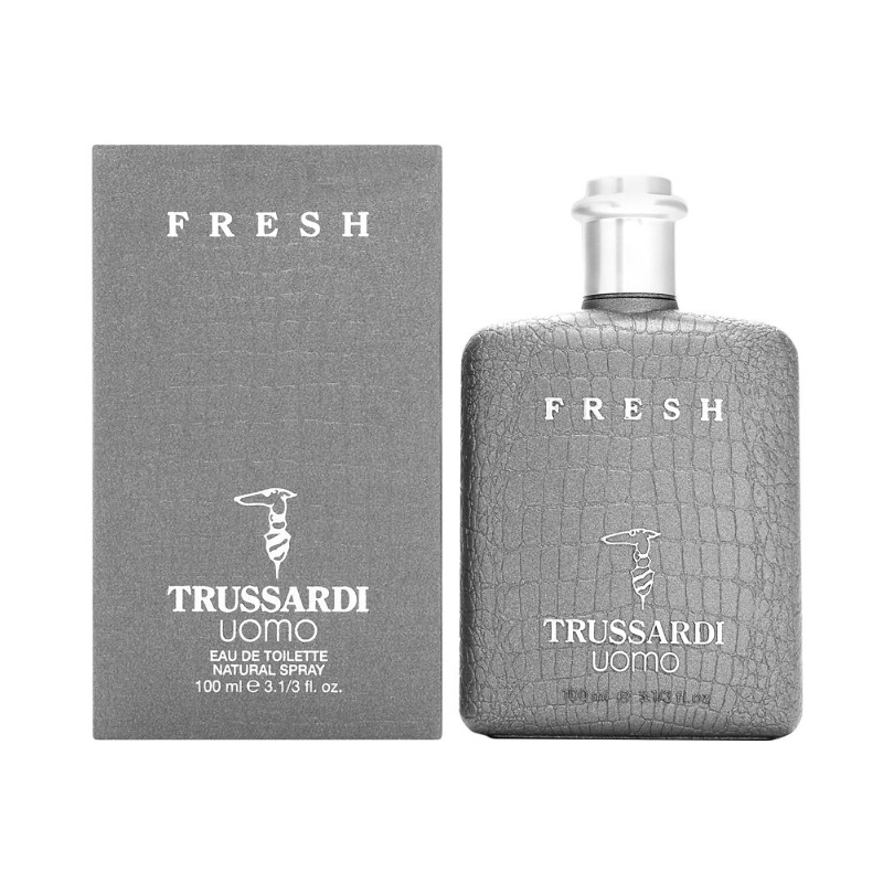 TRUSSARDI Fresh Uomo - купить мужские духи, цены от 5430 р. за 50 мл
