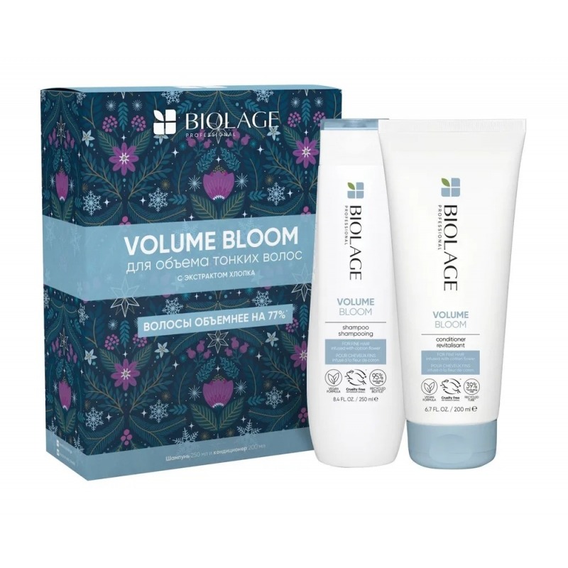 

Набор для волос Matrix, «Вольюмблум» Biolage Volumebloom
