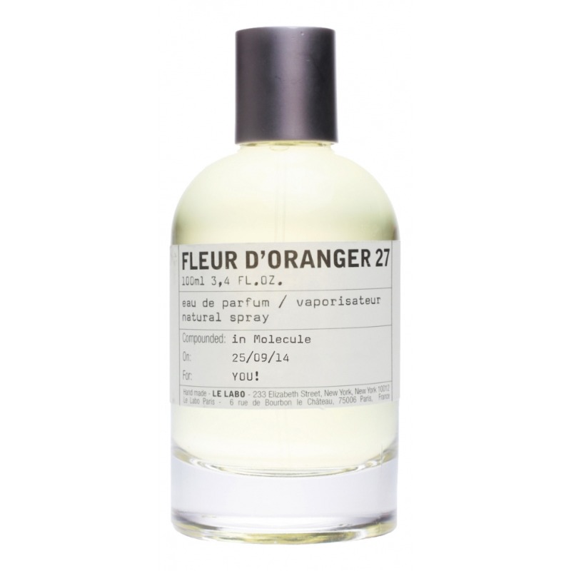 Le Labo Fleur d’Oranger 27