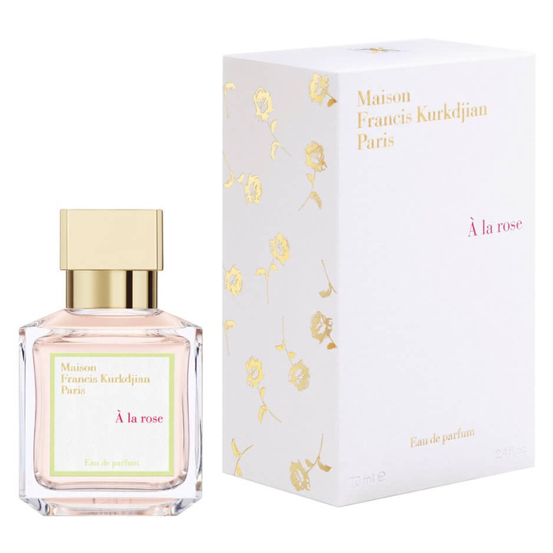 Maison Francis Kurkdjian À la rose 70mL Maison Francis Kurkdjian A La Rose - купить женские духи, цены от