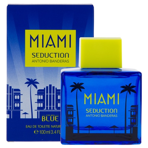 Miami Seduction Blue For Men