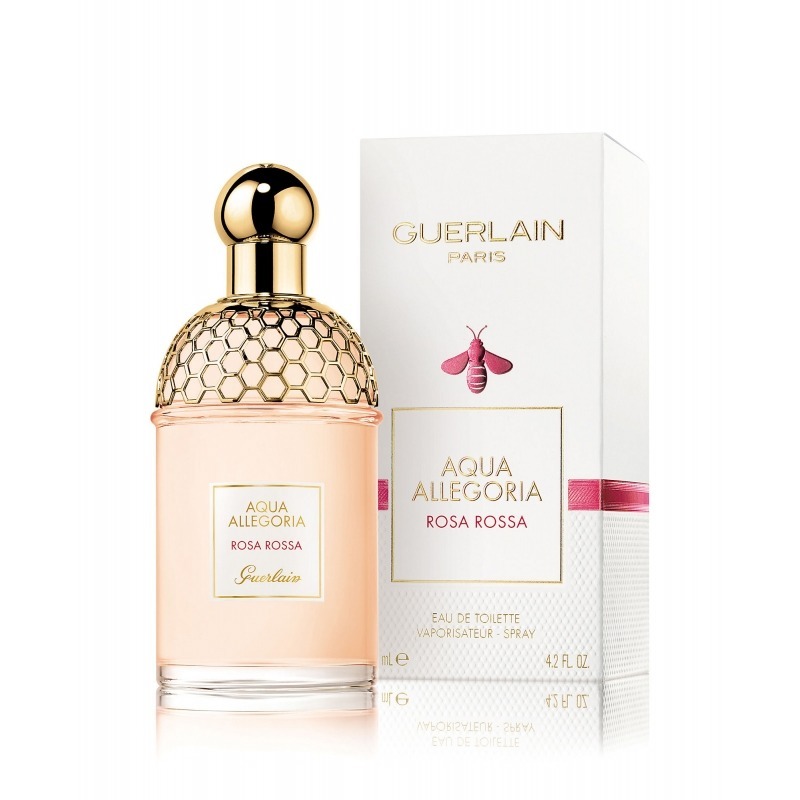 Aqua Allegoria Rosa Rossa от Aroma-butik