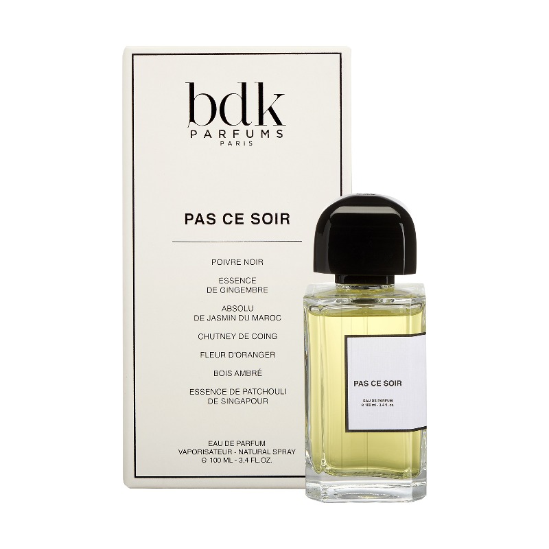 Купить Парфюмерная вода, 2 мл пробник, Pas Ce Soir, bdk Parfums
