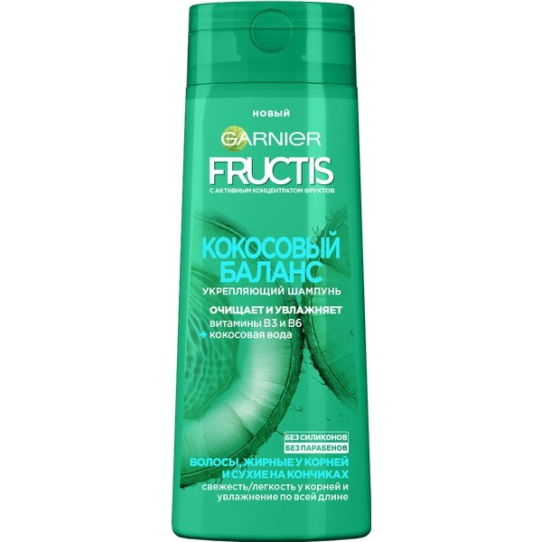 

«Кокосовый баланс» Fructis