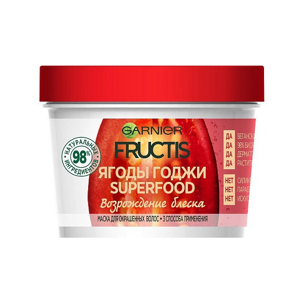 

Fructis Superfood