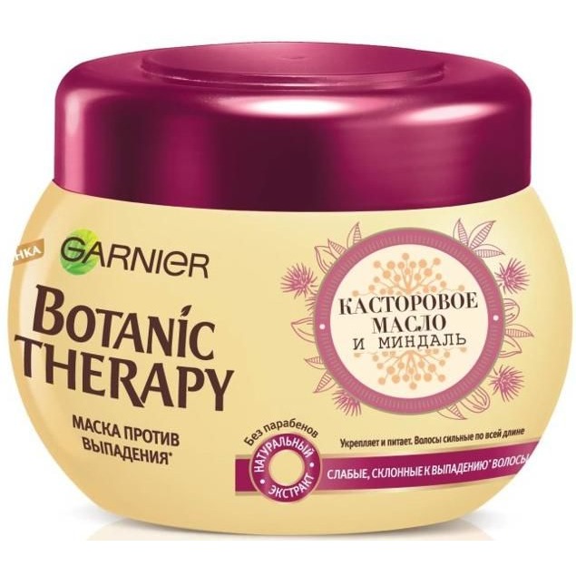 

«Касторовое масло и миндаль» Botanic Therapy