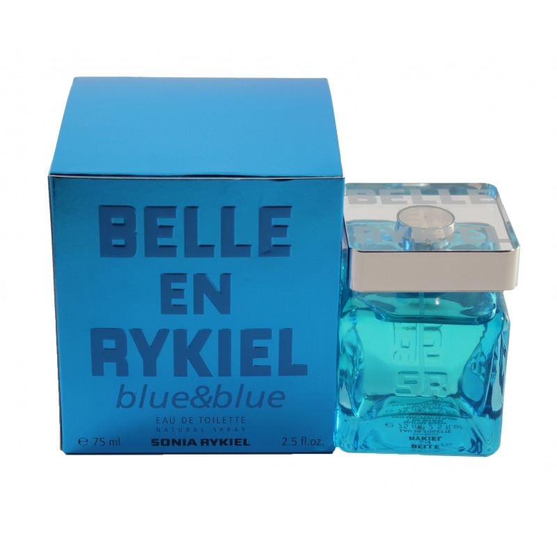 Belle en Rykiel blue&blue