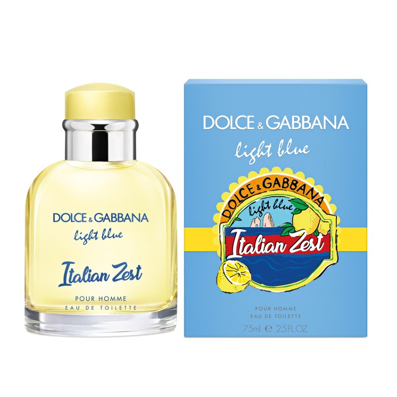 DOLCE GABBANA Light Blue Italian Zest Pour Homme