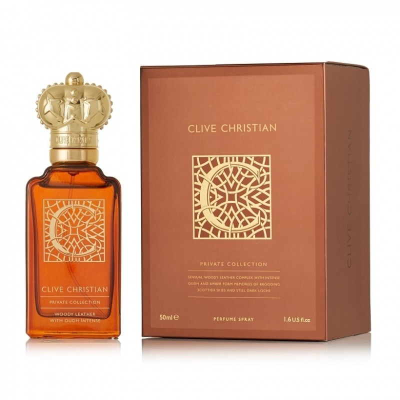 Clive Christian C for Men Woody Leather With Oudh Intense