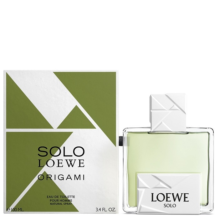 Solo Loewe Origami - купить мужские духи, цены от 480 р. за 2 мл