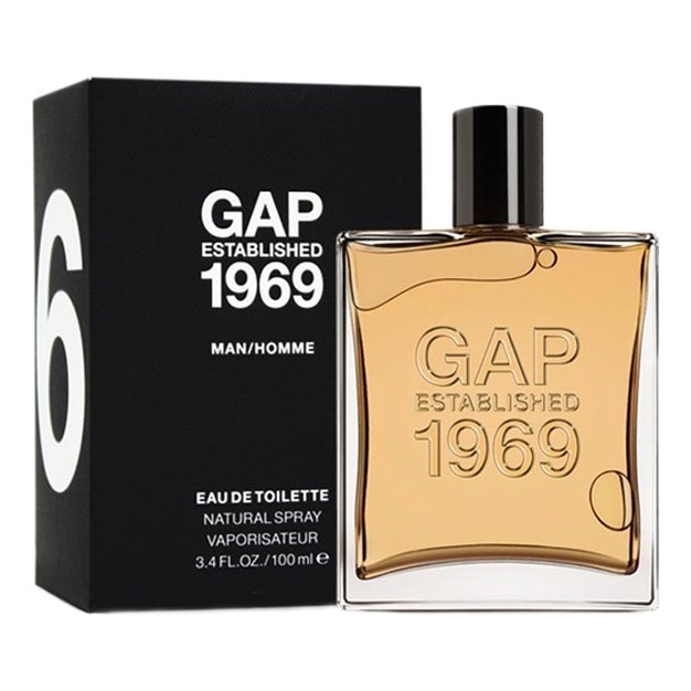 Gap Established 1969 for Men.