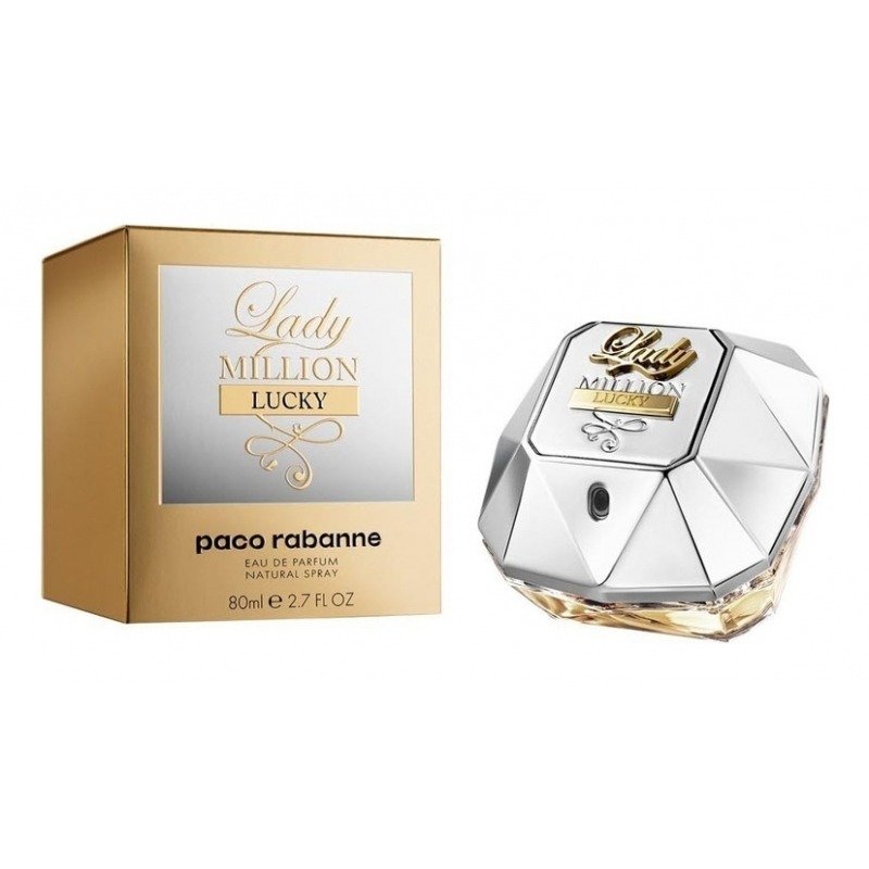 Lady Million Lucky paco rabanne lady million collector 80