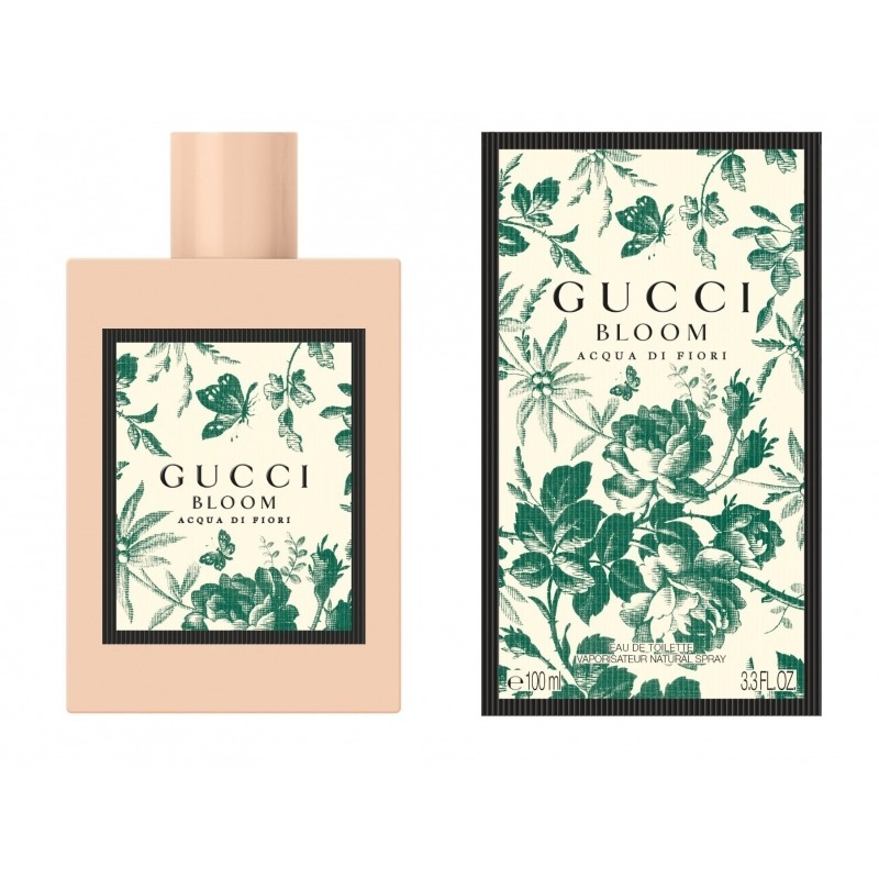 Gucci Bloom Acqua di Fiori от Aroma-butik